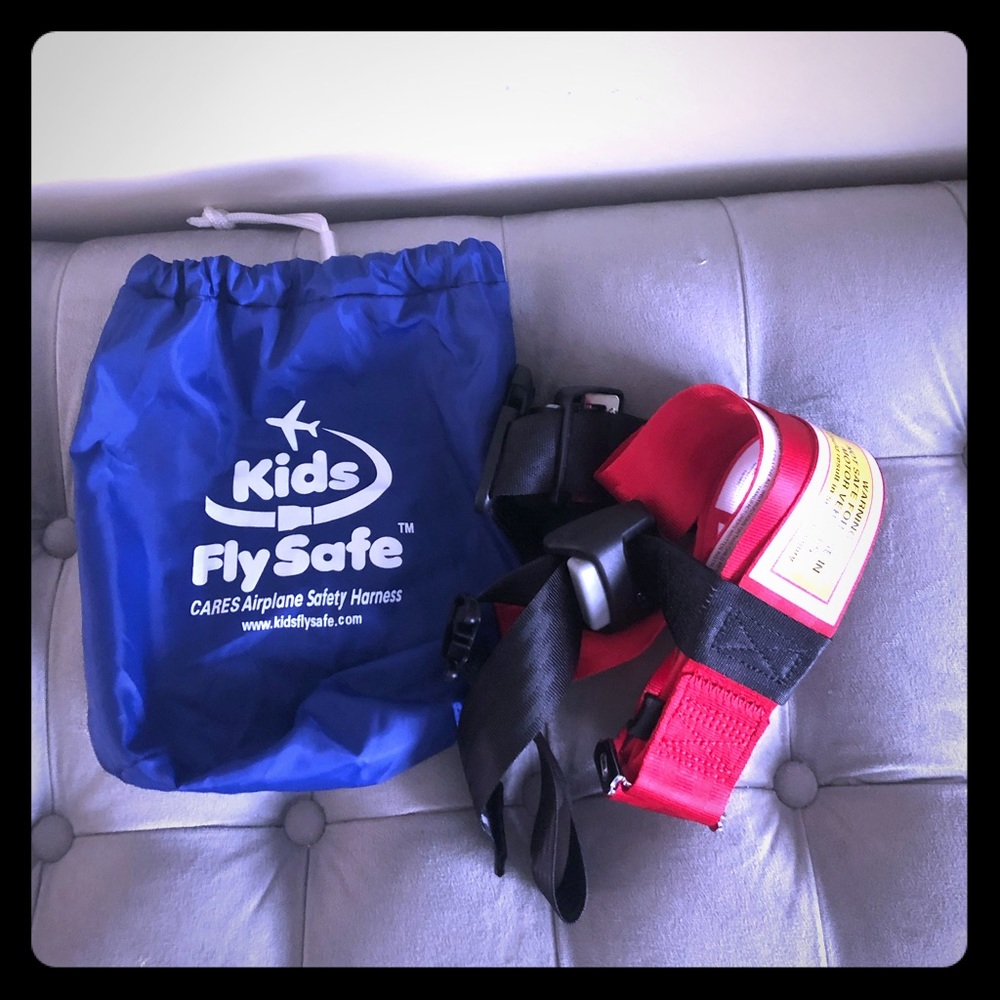 Cares Kids Fly Safe Airplane Safety Harness